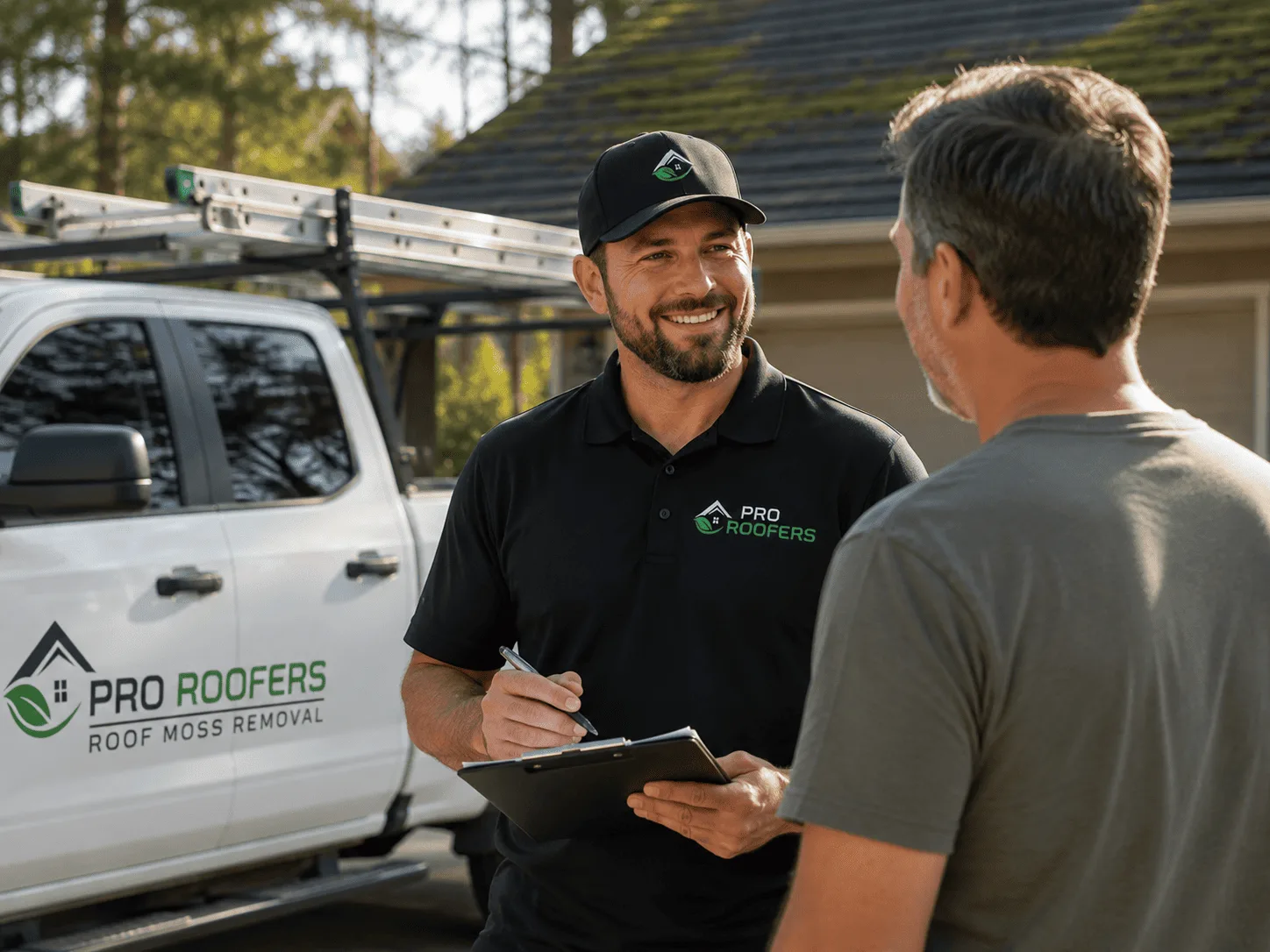 Roof Moss Removal Meridian, CA FAQs